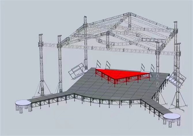 Aluminum Roof Truss System